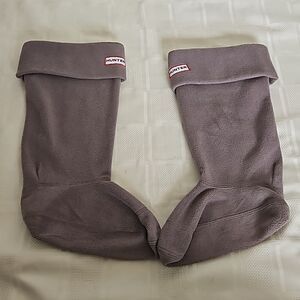 Hunter Women's Tall Socks Brown Medium 5-7